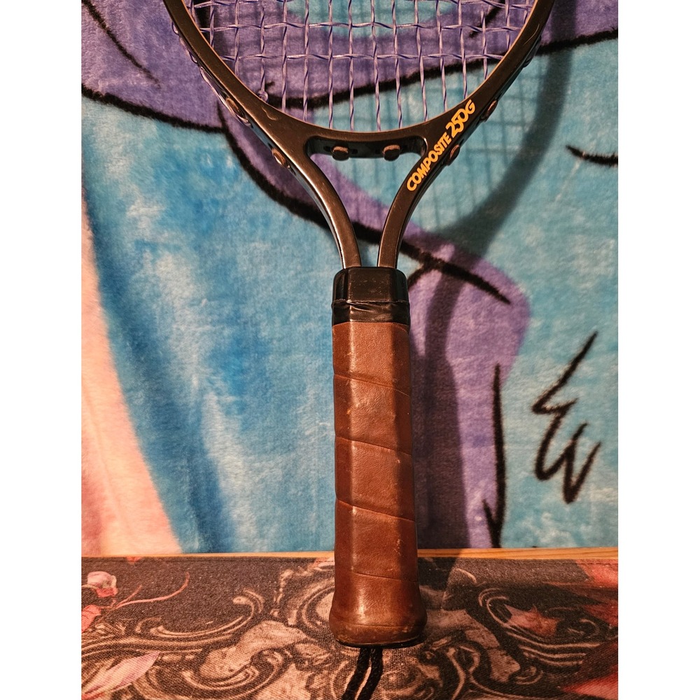 Ektelon Racquetball Racquet Set Marathon Graphite & Composite 250G with Covers - Picture 5 of 12